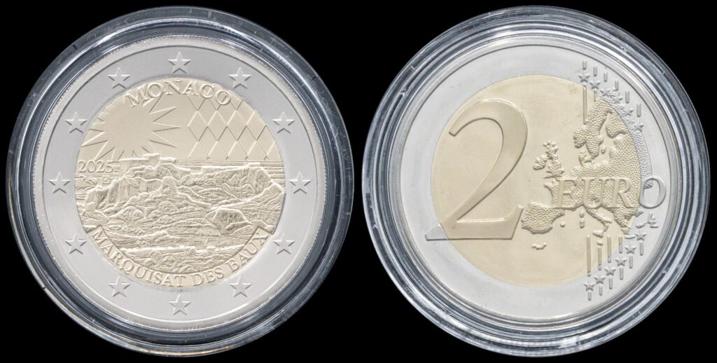 2 Euro Monaco 2025 : Pourquoi le Marquisat des Baux Fait Exploser les Prix ?